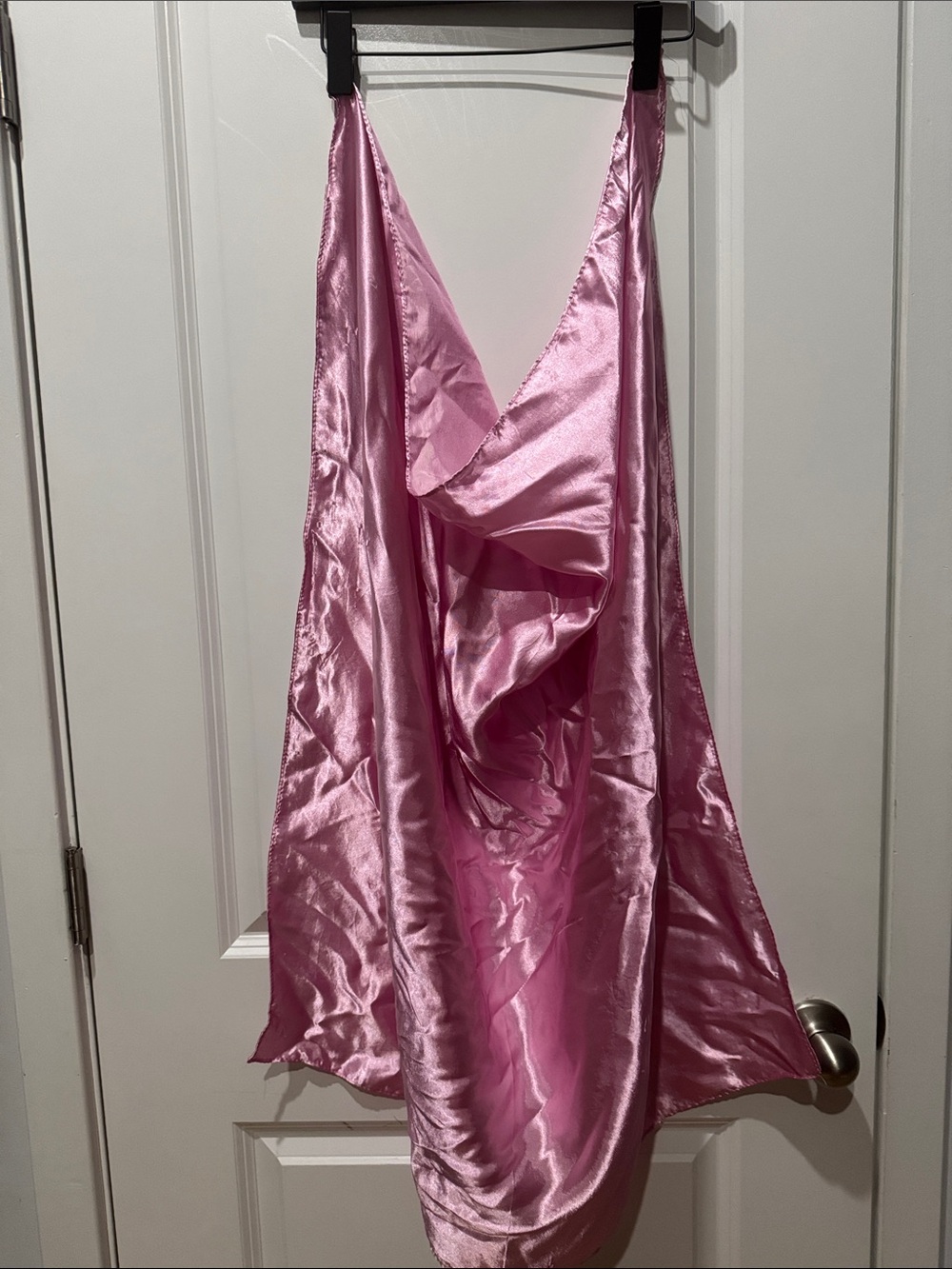 Pink Head Scarf